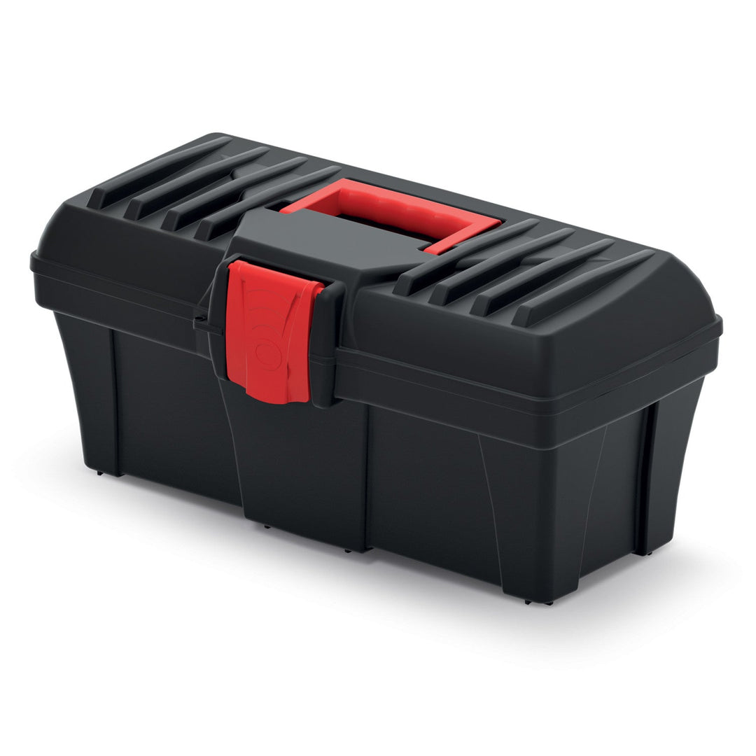 KISTENBERG Caliber KCR4020 Toolbox 40cm with Clasps Handle ABS Plastic Sturdy
