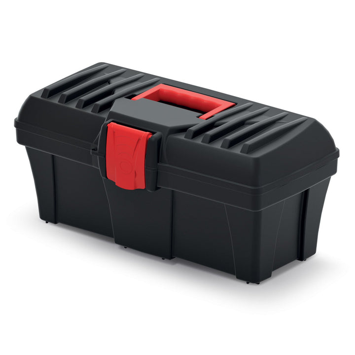 KISTENBERG Caliber KCR4020 Toolbox 40cm with Clasps Handle ABS Plastic Sturdy