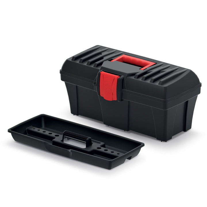 KISTENBERG Caliber KCR4020 Toolbox 40cm with Clasps Handle ABS Plastic Sturdy