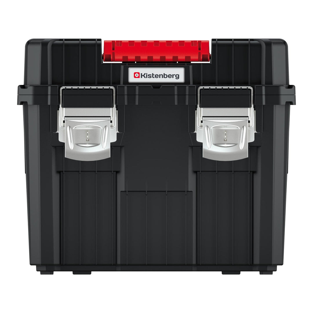 Kistenberg KHVWM Wheeled Tool Box Cart Trolley Storage Tower System 3in1 25kg Tool Carrier Box Chest