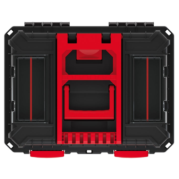 Kistenberg Heavy KHVW Tool Box Cart 3in1 Mobile Storage Tower System with Wheels Set Handle Sturdy Workshop Garage