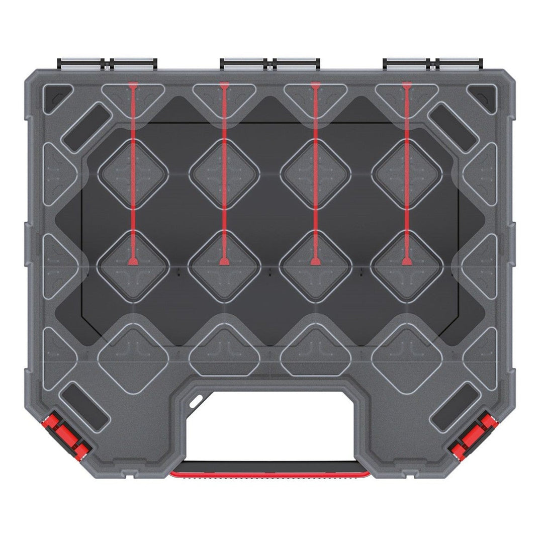 Kistenberg Tagercase 30 Tool Box Case for Organisers Compartments Cabinet Storage Solution Garage Workshop Portable Handle or Wall Mounted Stackable