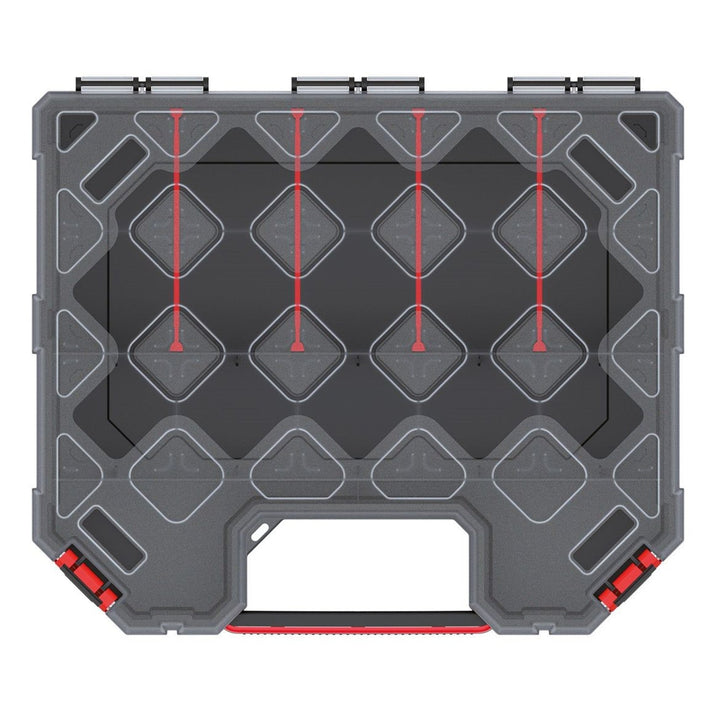 Kistenberg Tagercase 30 Tool Box Case for Organisers Compartments Cabinet Storage Solution Garage Workshop Portable Handle or Wall Mounted Stackable