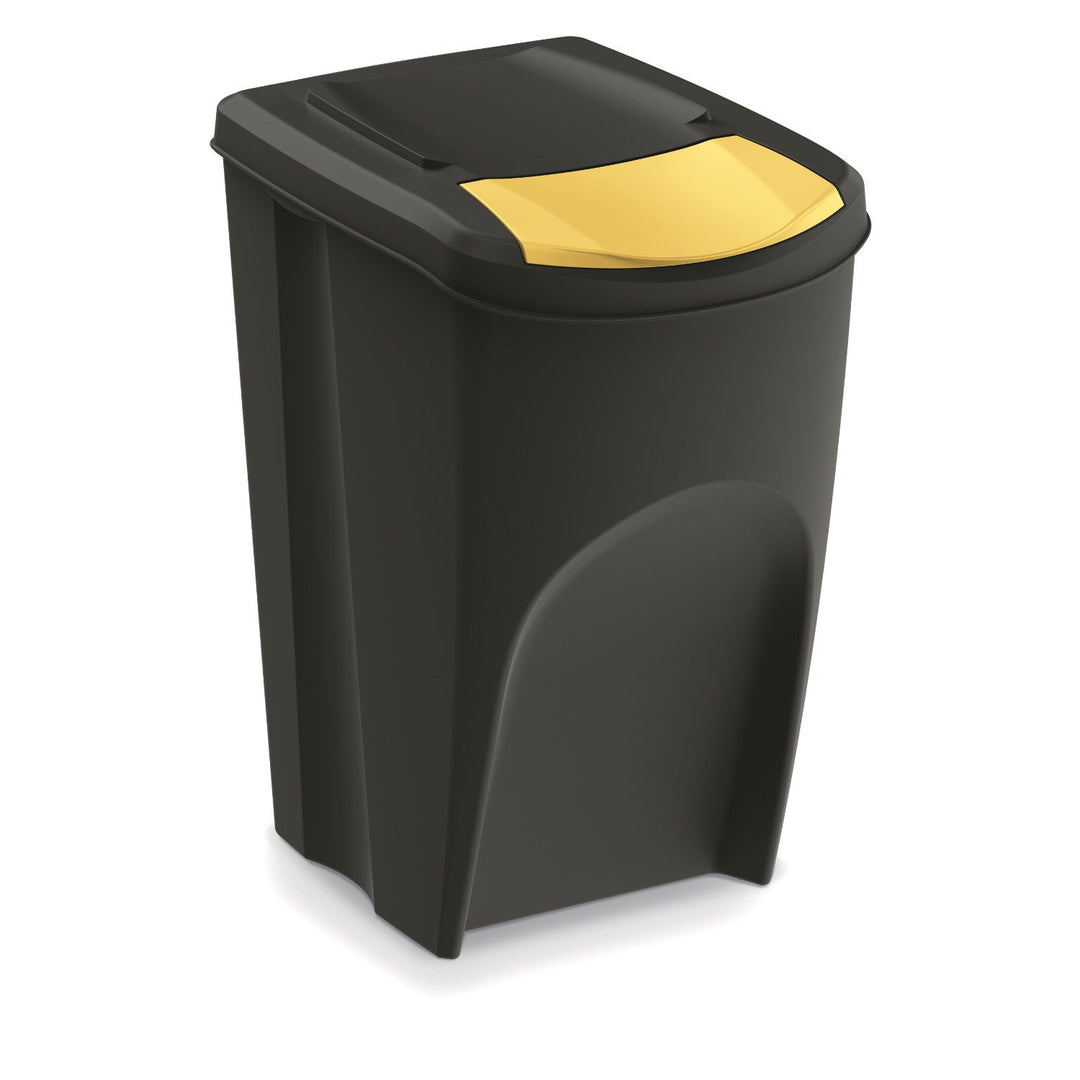 Keden Sortibox 4 x 35L Recycling Trash Can Segregation Bins