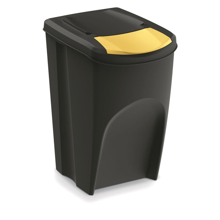 Keden Sortibox 4 x 35L Recycling Trash Can Segregation Bins