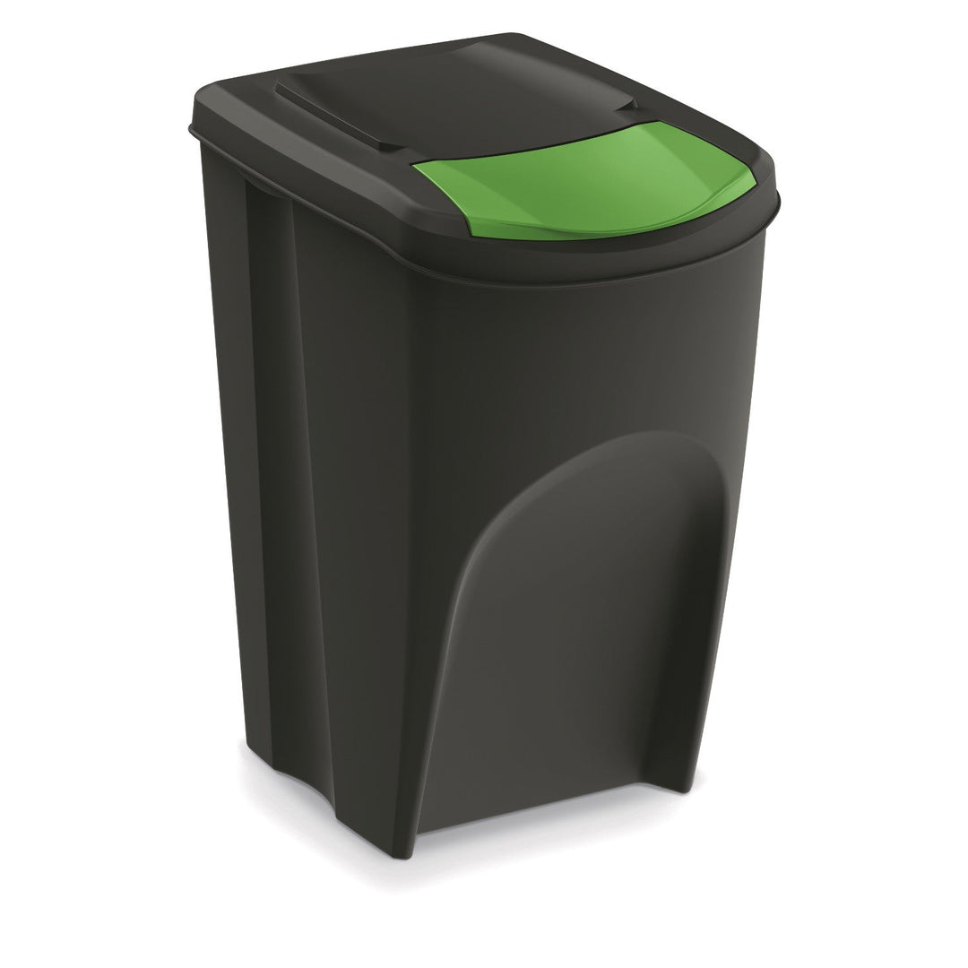Keden Sortibox 4 x 35L Recycling Trash Can Segregation Bins