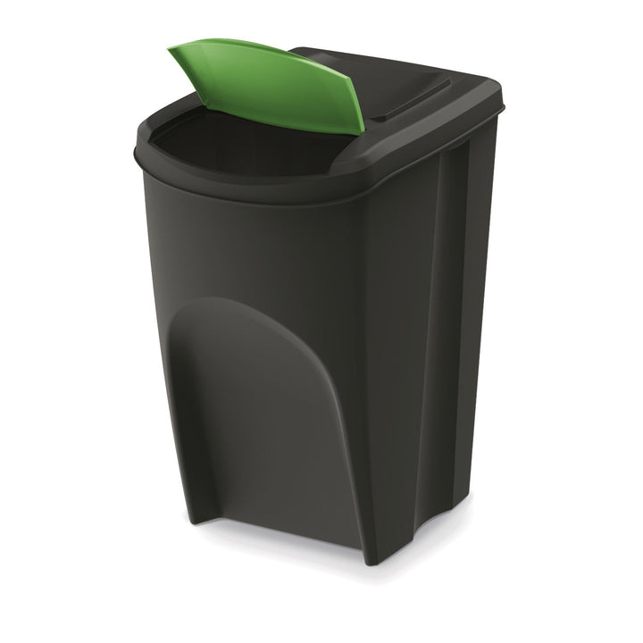 Keden Sortibox 4 x 35L Recycling Trash Can Segregation Bins