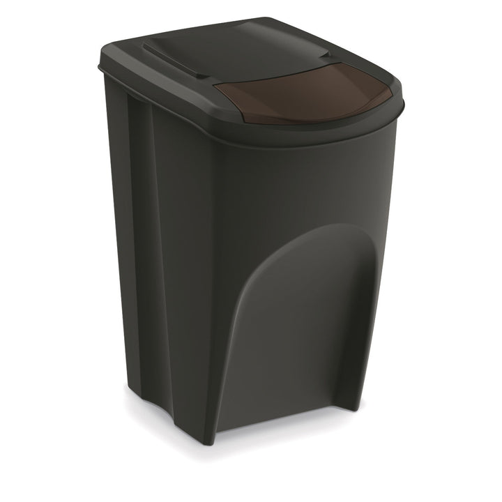Keden Sortibox 4 x 35L Recycling Trash Can Segregation Bins