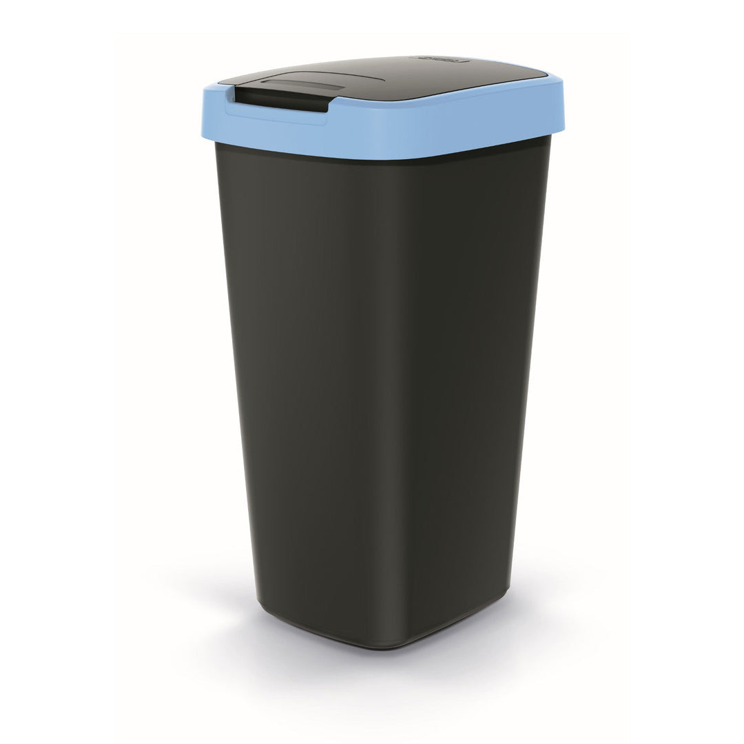 KEDEN COMPACTA Q  Trash Can 25L Recycling Waste Bin Sorting Garbage Lid