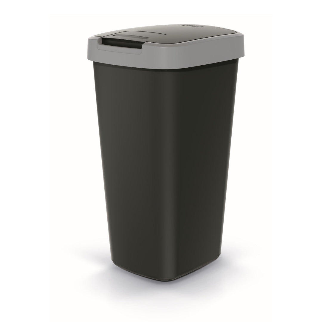 KEDEN COMPACTA Q  Trash Can 25L Recycling Waste Bin Sorting Garbage Lid