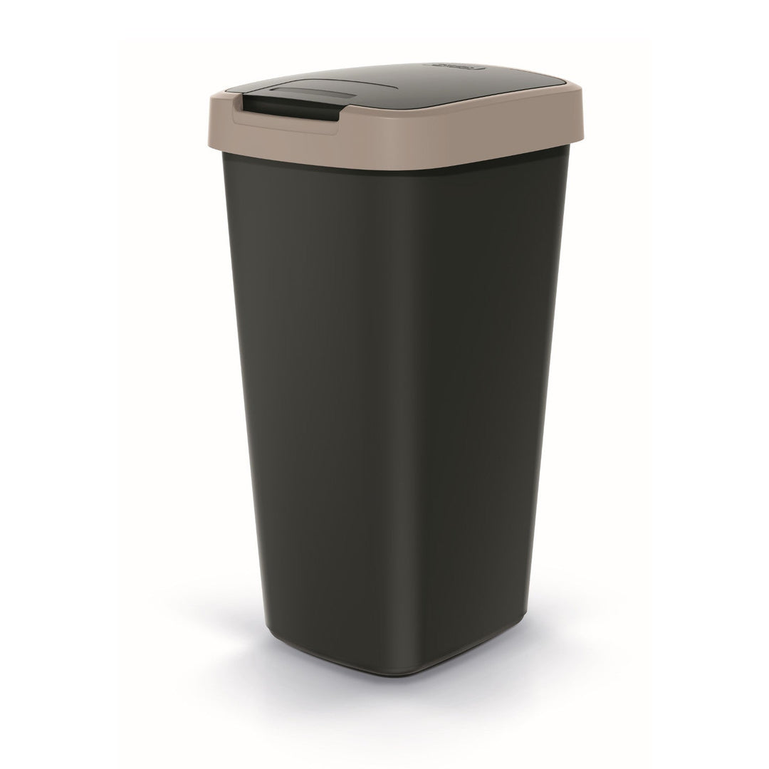 KEDEN COMPACTA Q  Trash Can 25L Recycling Waste Bin Sorting Garbage Lid