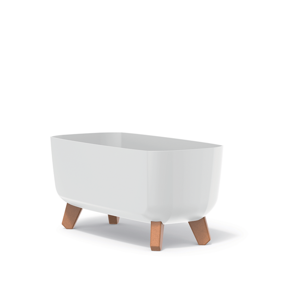 Prosperplast Gracia Case DGCL400-S449 - Flower Pot Planter Decorative Indoor Outdoor