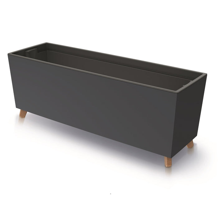Prosperplast URBI CASE DUC800N Prosperplast Urbi Case Decorative Flower Pot Insert Legs Balcony Box Indoor Outdoor Planer