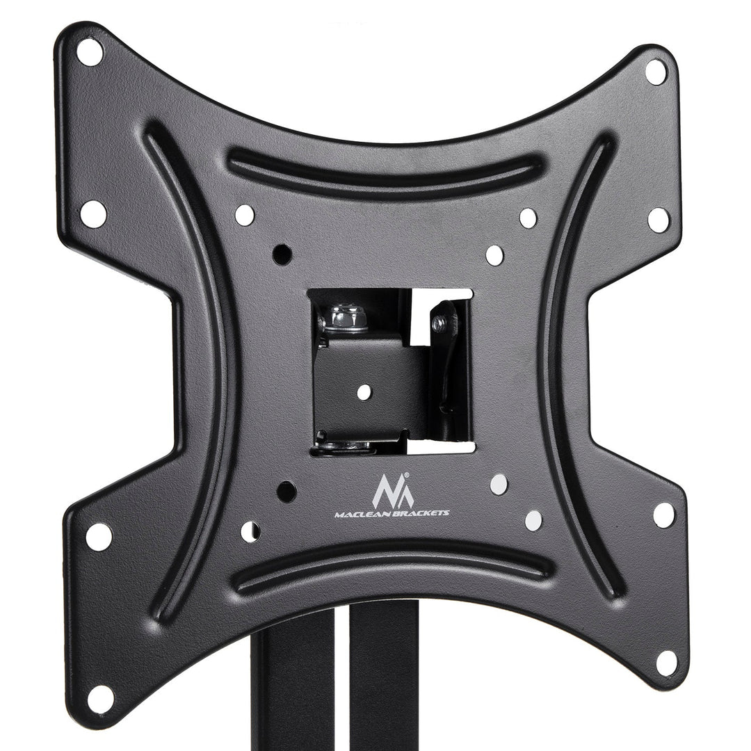 Wall mount for TV with Maclean shelf, max. 20 kg, max. VESA 200x200, for TVs 15-42", MC-451