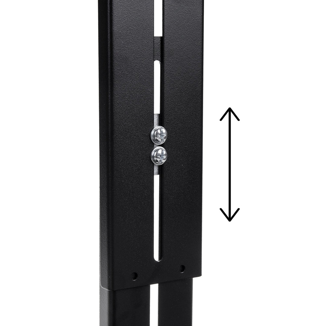 Wall mount for TV with Maclean shelf, max. 20 kg, max. VESA 200x200, for TVs 15-42", MC-451