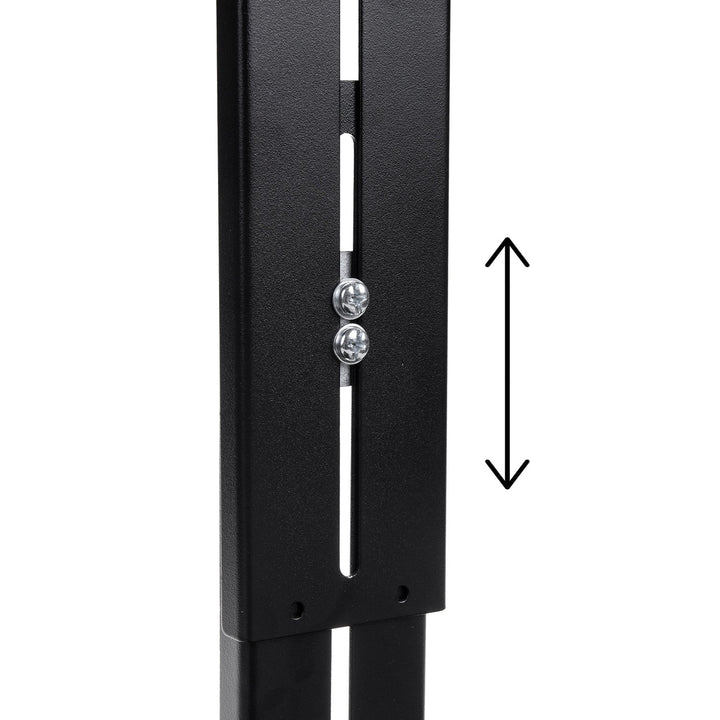 Wall mount for TV with Maclean shelf, max. 20 kg, max. VESA 200x200, for TVs 15-42", MC-451