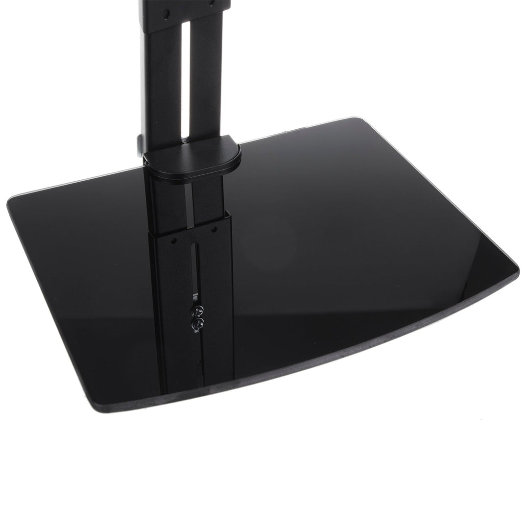 Wall mount for TV with Maclean shelf, max. 20 kg, max. VESA 200x200, for TVs 15-42", MC-451