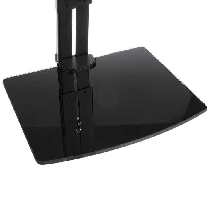 Wall mount for TV with Maclean shelf, max. 20 kg, max. VESA 200x200, for TVs 15-42", MC-451