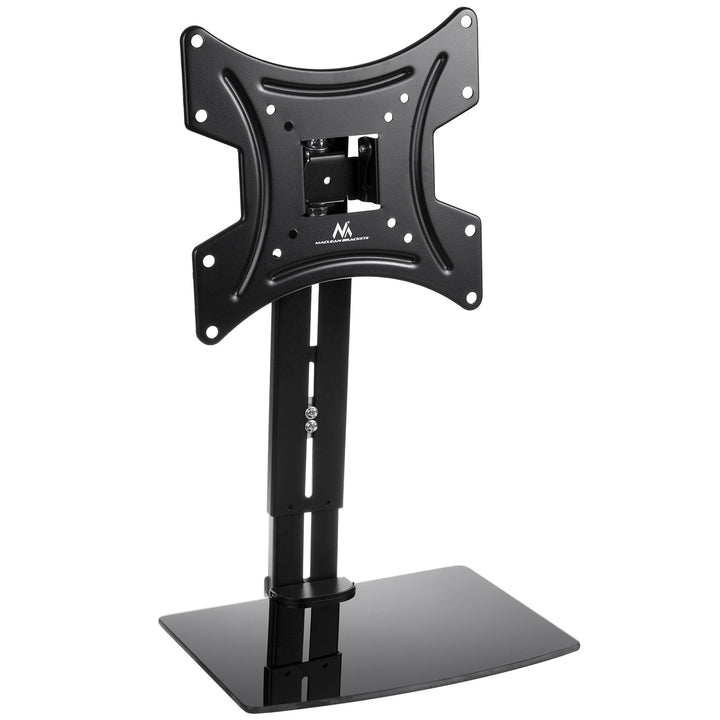 Wall mount for TV with Maclean shelf, max. 20 kg, max. VESA 200x200, for TVs 15-42", MC-451