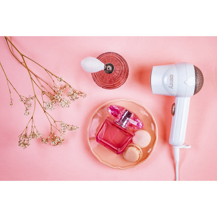 Camry CR 2257 Travel Hair Dryer 2 Power Levels lightweight Tourist Handy 1400W