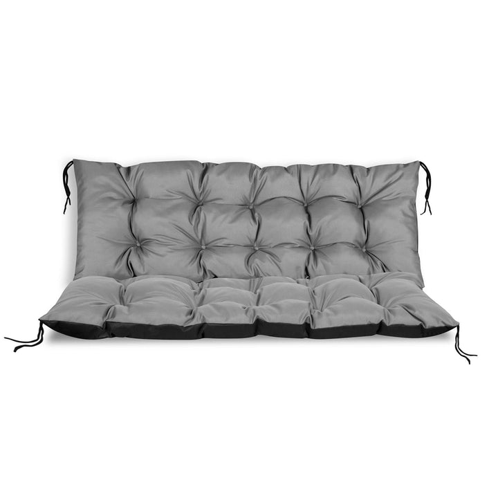 AIO Garden Bench Cushion Waterproof Seat Pad Cover Indoor Outdoor 120cm x 40cm Furniture