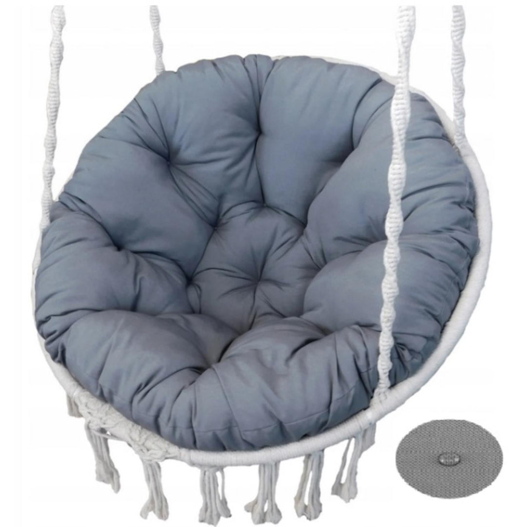 Garden Chair Cushion Hanging Stork's Nest Swing Waterproof Seat Pad 90cm