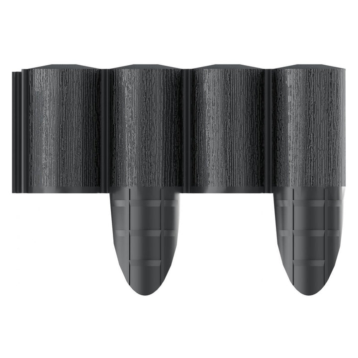 Cellfast Garden Edging Palisade Border 2.3m Weather Frost Resistant Cellfast Anthracite