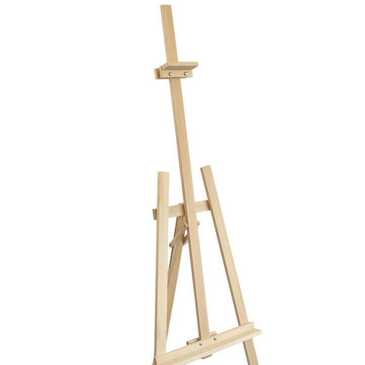 Painting Easel Studio Adjustable Beech Wood Floor Stand Art Stand 175cm