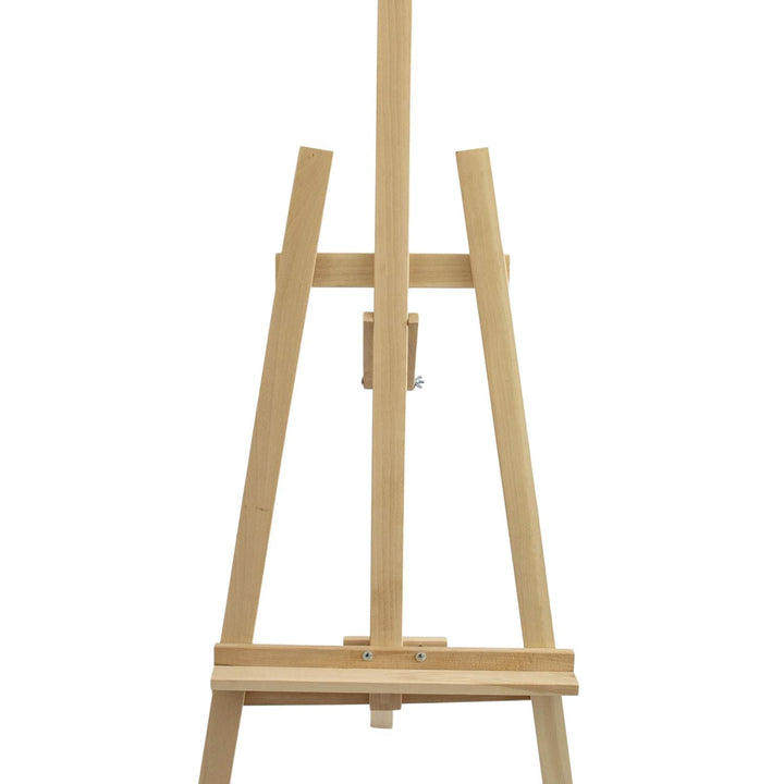 Smol Drew Painting Easel Beech Wood 150cm Tray Tripod Natural Wooden