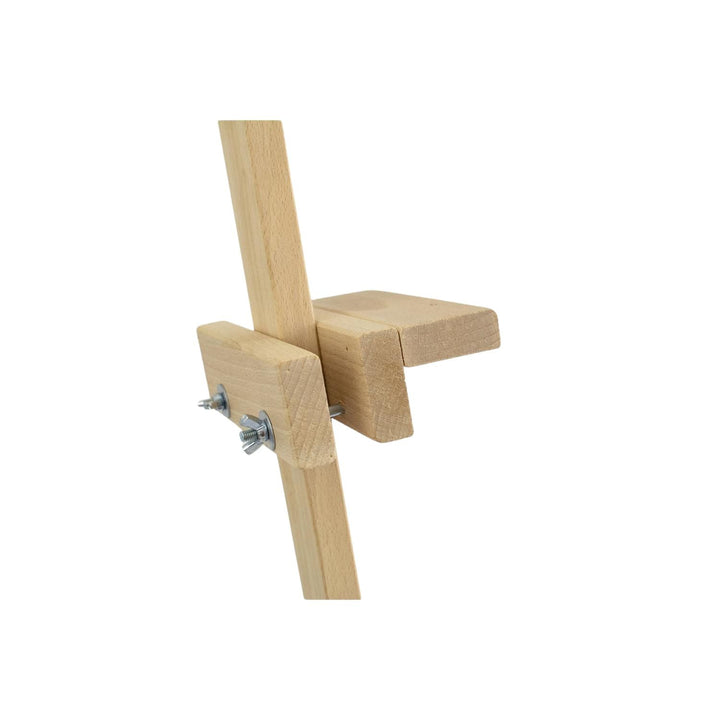 Smol Drew Painting Easel Beech Wood 150cm Tray Tripod Natural Wooden