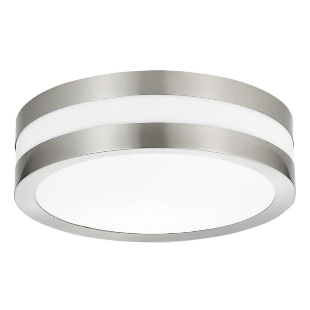 Rabalux outdoor ceiling lamp stuttgart 8220 - satin chrome color