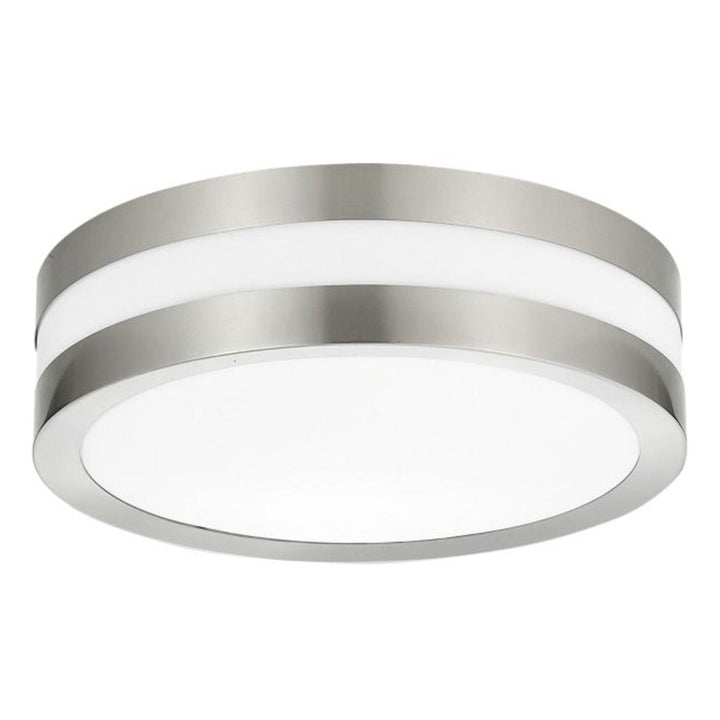 Rabalux outdoor ceiling lamp stuttgart 8220 - satin chrome color