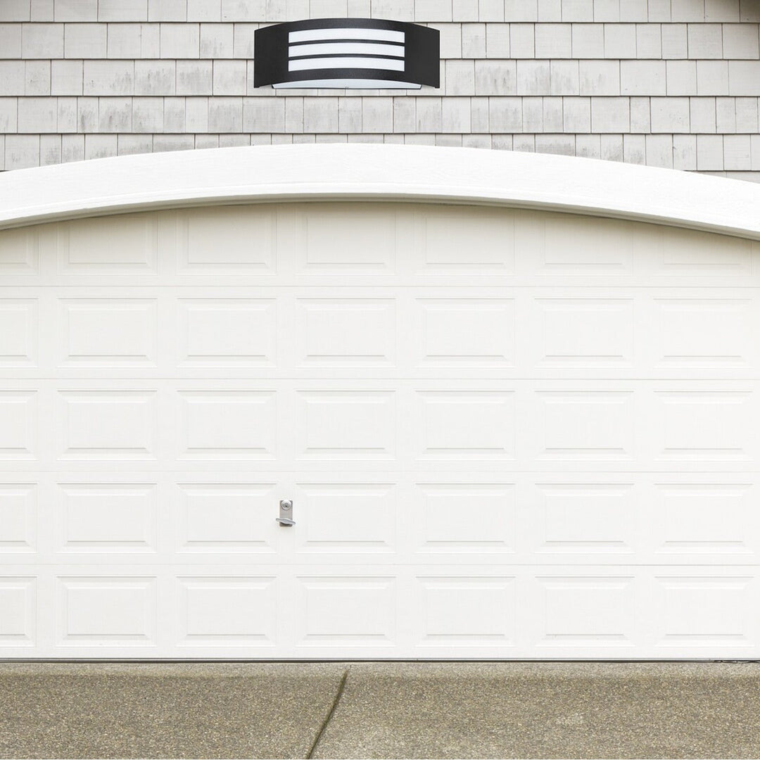 Rabalux roma 8409 outdoor wall lamp - black color