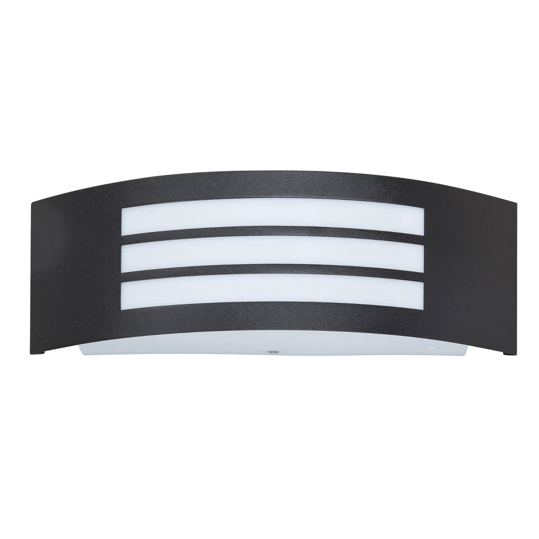 Rabalux roma 8409 outdoor wall lamp - black color