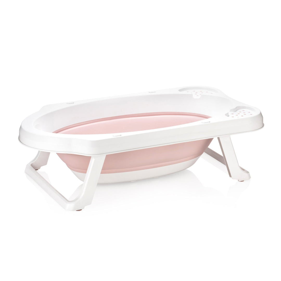 Keeeper Maja folding baby bathtub white and pink 1064758100000
