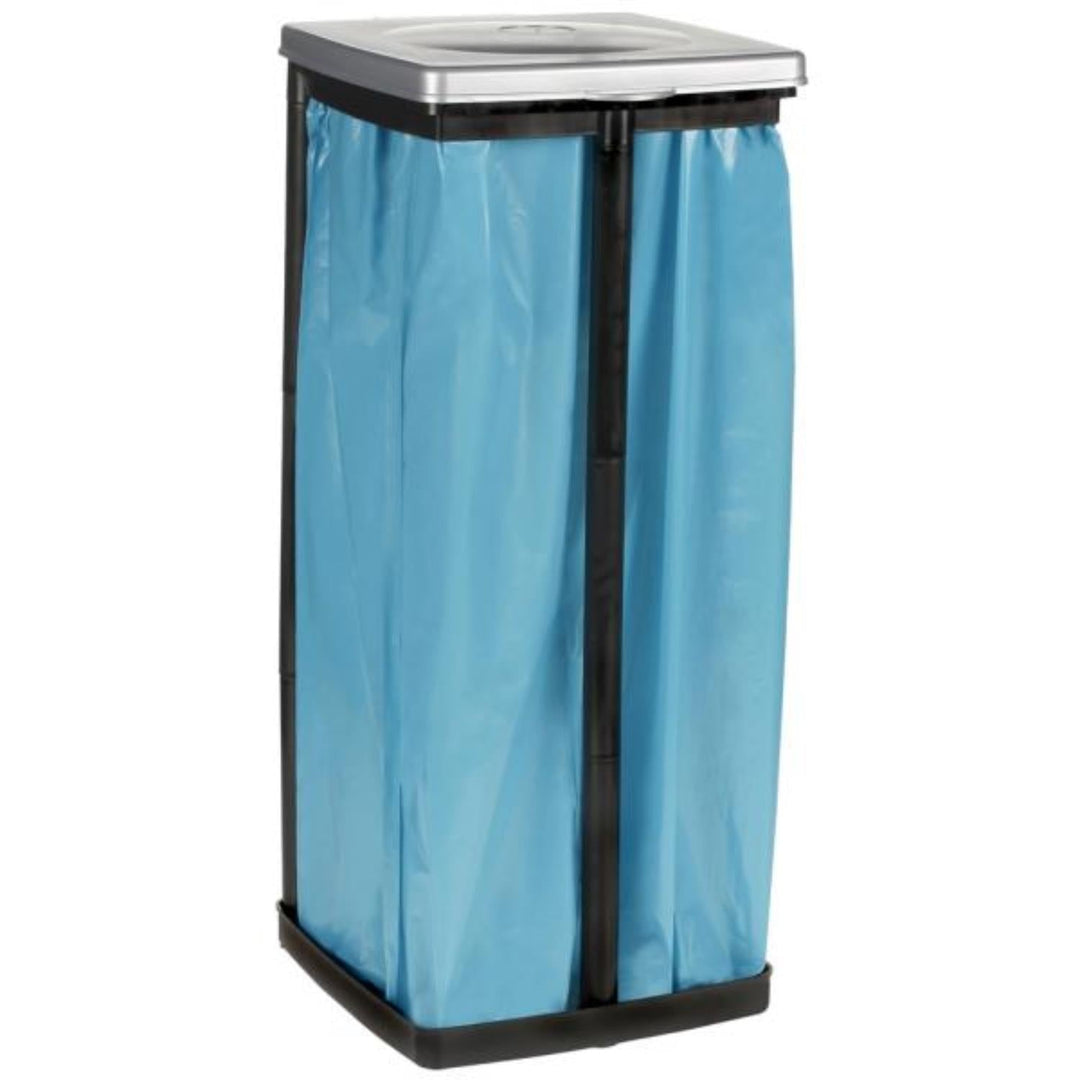 Keeeper Trash Bag Rack Holder Waste Bin Adjustable 60L - 120L Indoor Outdoor Lightweight Stable