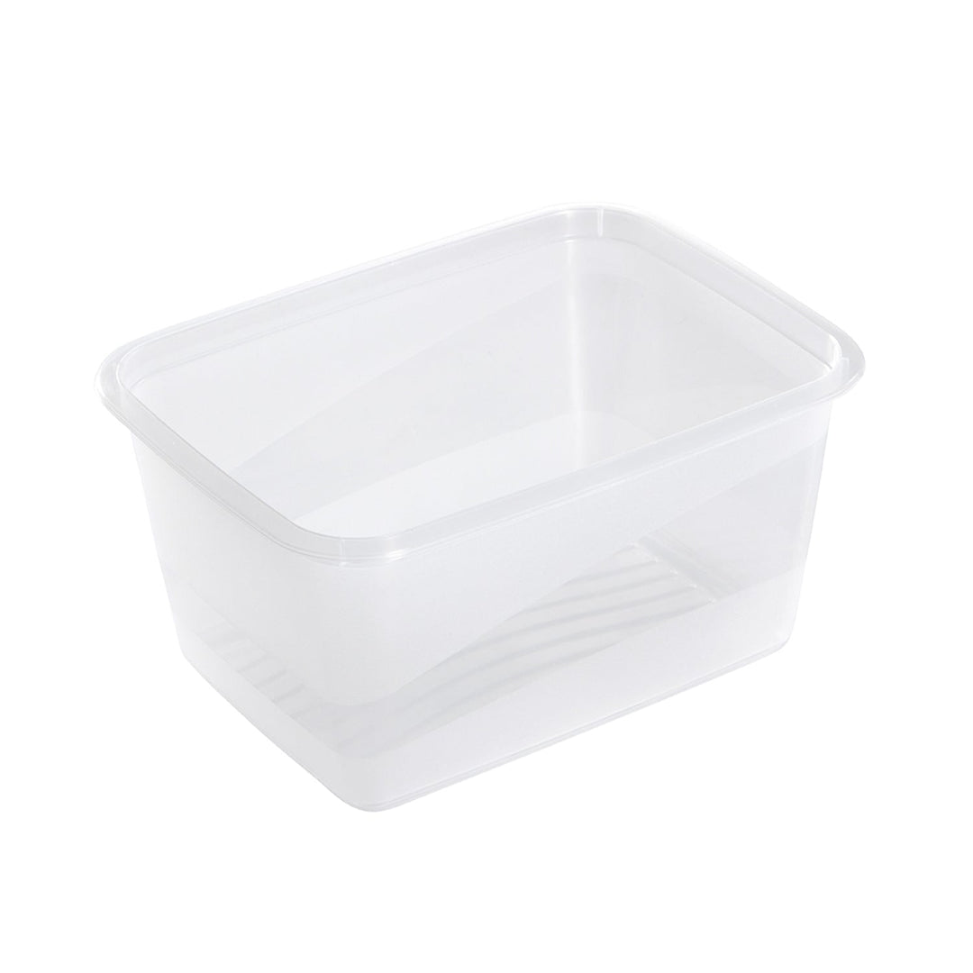 Keeeper Fredo Fresh Food Container Set Fridge Freezer Dishwasher Safe 2 x 2l Stackable