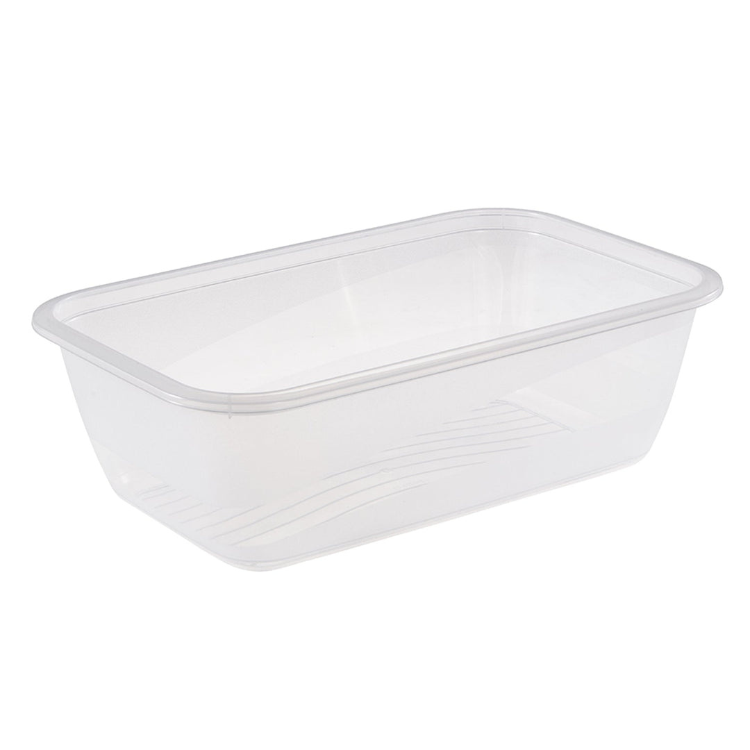 Keeeper Fredo Fresh Food Container Set Fridge Freezer Dishwasher Safe 3 x 1.25L Stackable