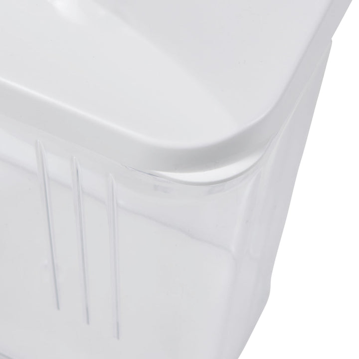 Food Storage Container Lid Kitchen 0.75l Transparent Dishwasher Safe
