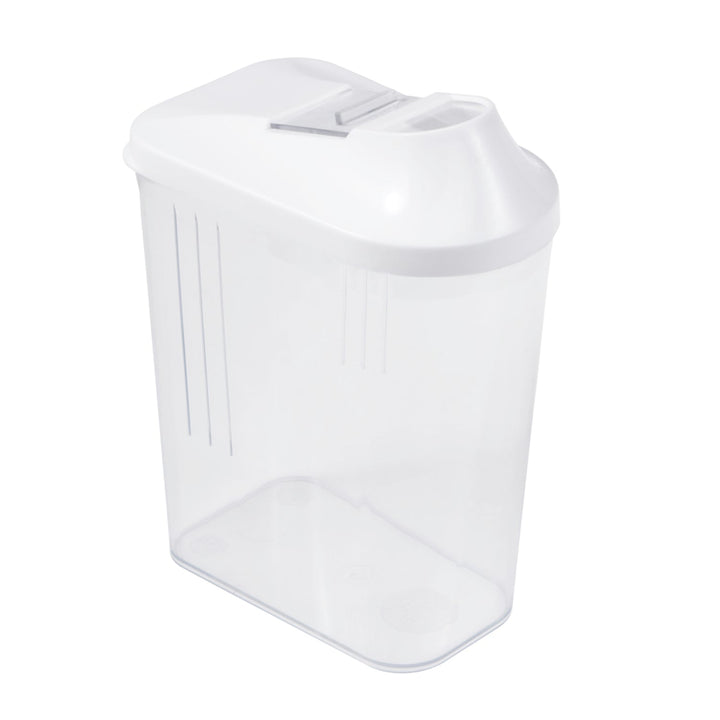 Food Storage Container Lid Kitchen 1L Transparent Dishwasher Safe