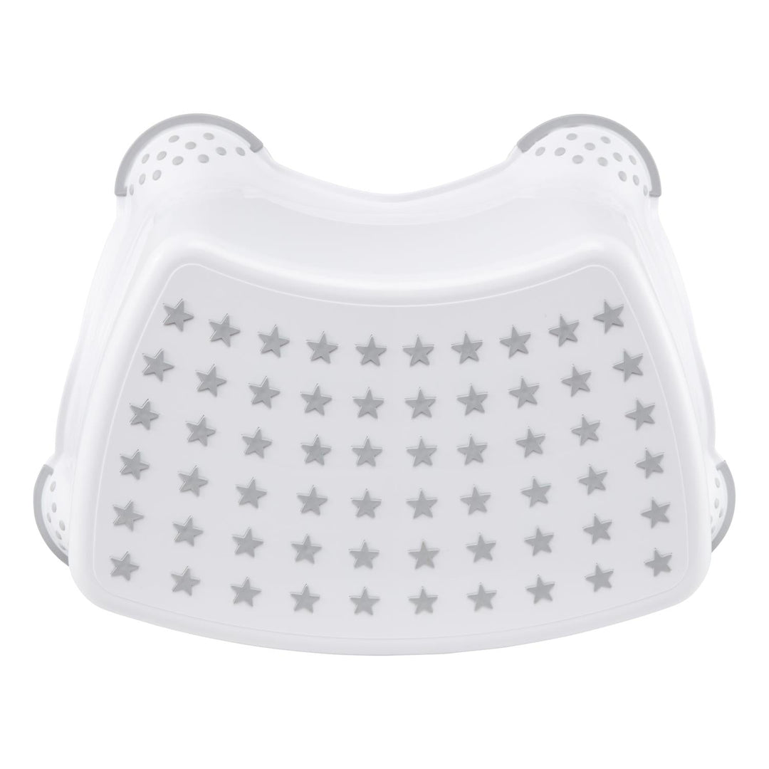 Keeeper Tom Double Kids Step Stool - Stars White Anti Slip Sturdy Potty Training Kitchen Washing Hands Bathroom