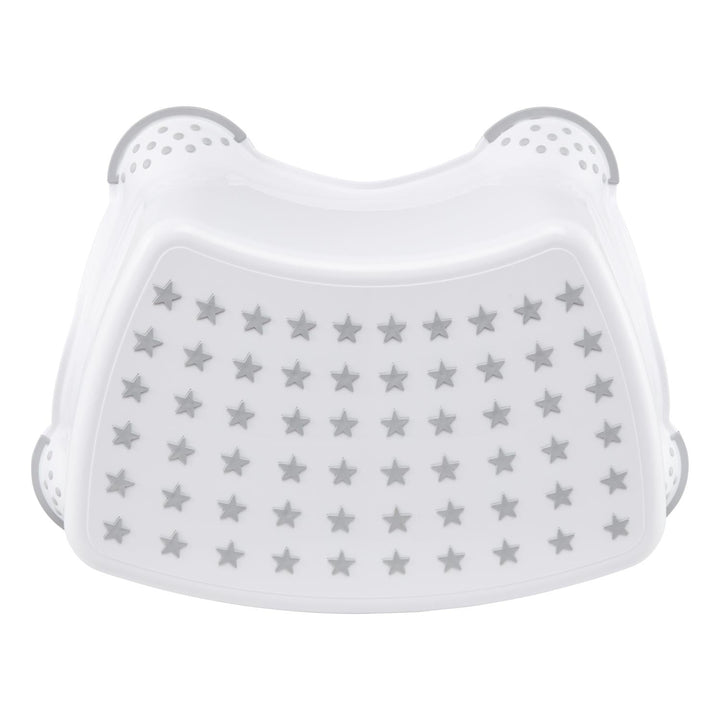 Keeeper Tom Double Kids Step Stool - Stars White Anti Slip Sturdy Potty Training Kitchen Washing Hands Bathroom