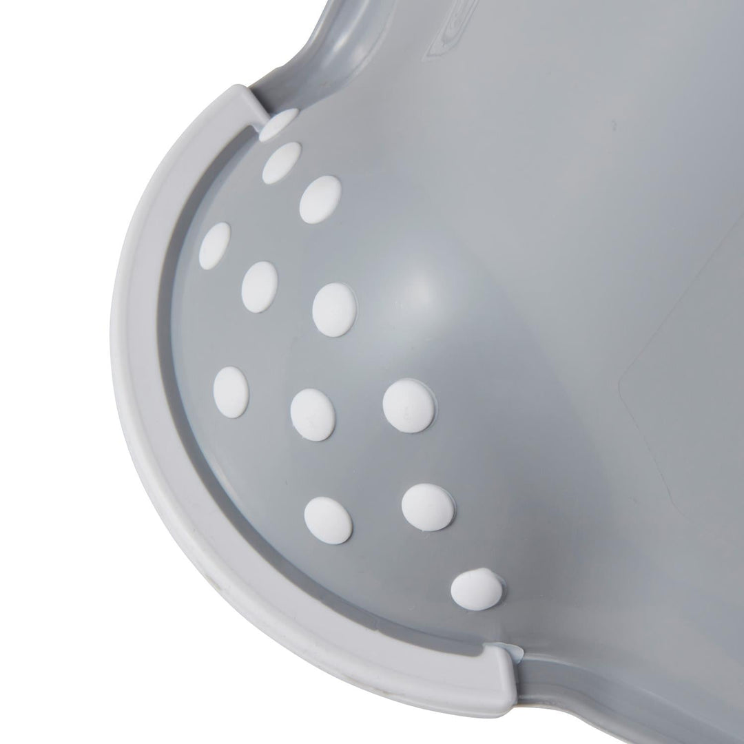 Keeeper Tom Double Kids Step Stool - Stars Grey Anti Slip Sturdy Potty Training Kitchen Washing Hands Bathroom