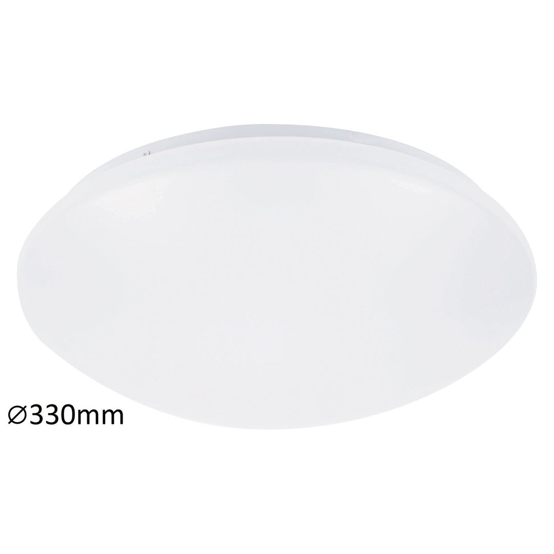 Rabalux Lucas 3435 white 18W elegant round ceiling lamp