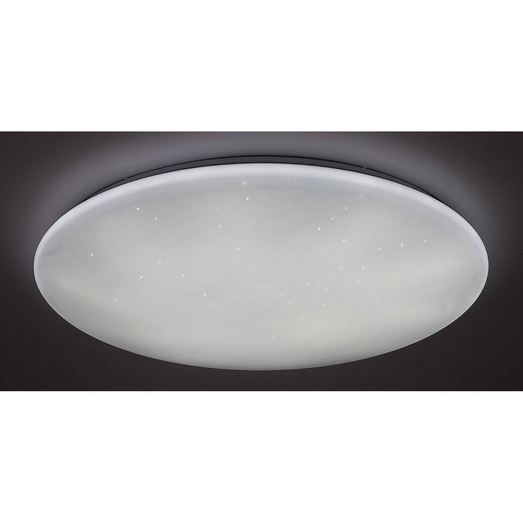 Rabalux Danny LED ceiling lamp 5446 white 60W adjustable light color