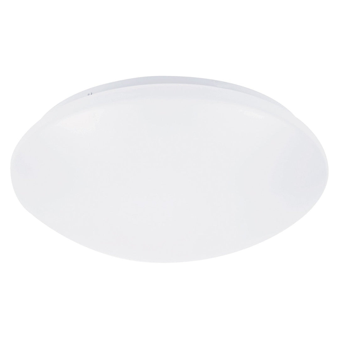 Rabalux Lucas LED Ceiling Lamp Round Natural White Light Luminaire 24W IP44 Metal