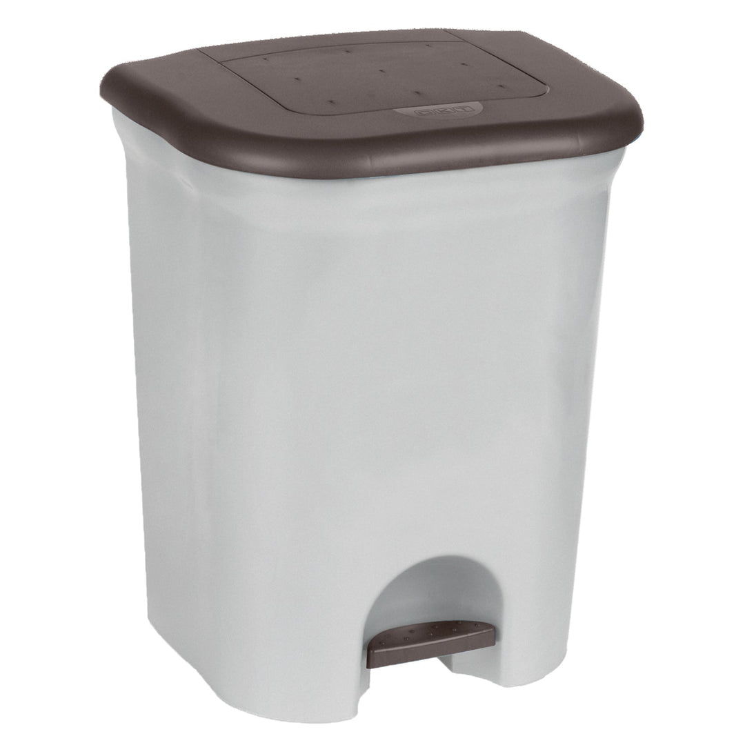 Keeeper 11536160000NN Trash Can Waste Bin Garbage Sorting 2 x 11L Removable Insert Pedal Lid