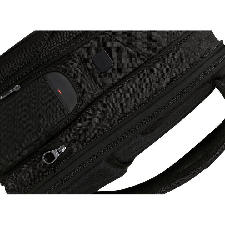 Samsonite PRO-DLX 6 Black 15.6'' Laptop Backpack Black Ergonomic Premium Business Lightweight Premium Quality USB Ports Waterproof