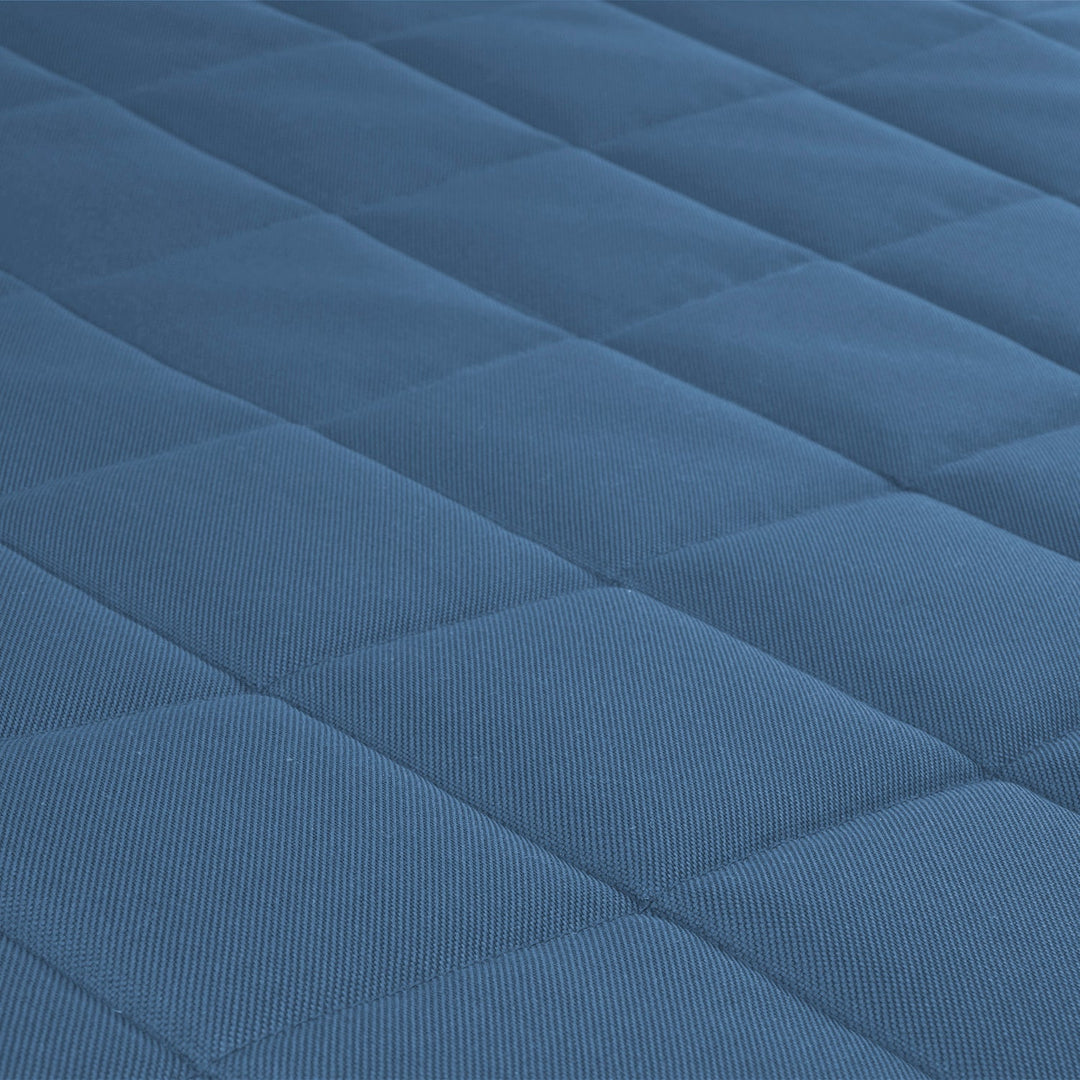 Vigo Checked Dog Mattress Pet Bed Cat Pad Comfortable Soft Waterproof 80 x 60 x 5 cm