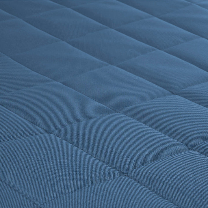 Vigo Checked Dog Mattress Pet Bed Cat Pad Comfortable Soft Waterproof 80 x 60 x 5 cm